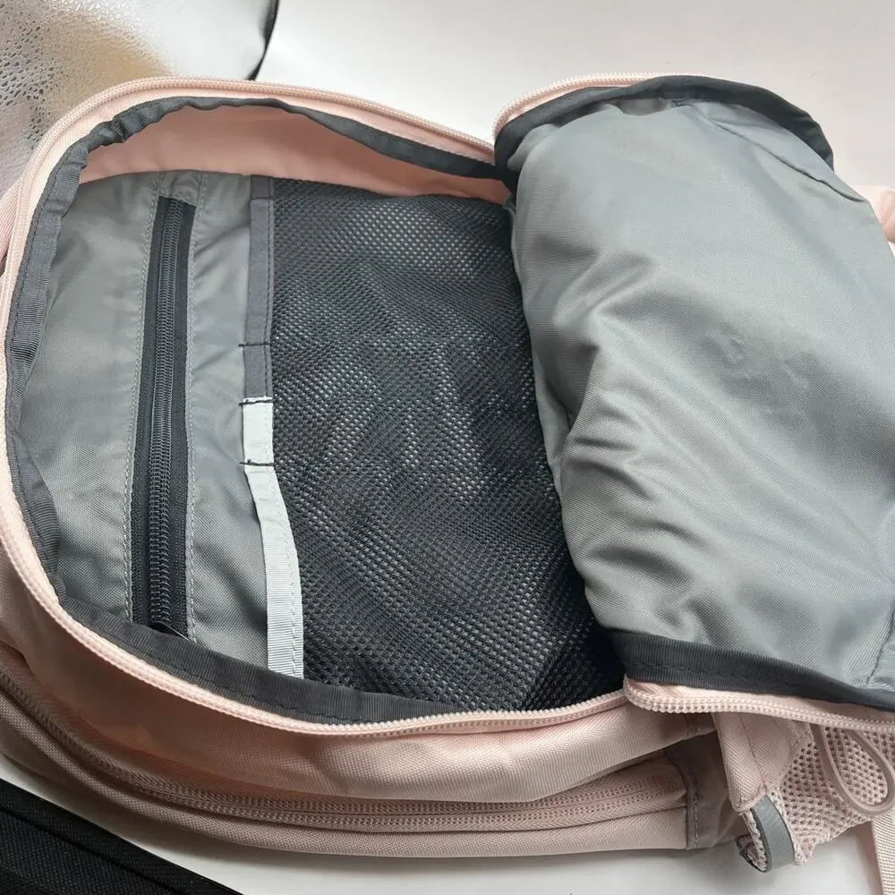 The North Face Women Jester Backpack 27L Laptop Bag 'Pink Moss' NWT
